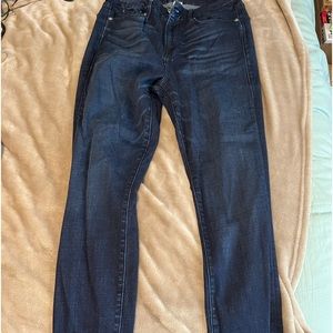 Good American Good waist crop jeans size 6